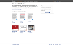screenshot Docs