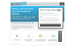 screenshot DocShaker