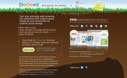 screenshot DoGood