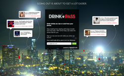 screenshot Drink Pass