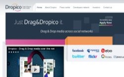 screenshot Dropico