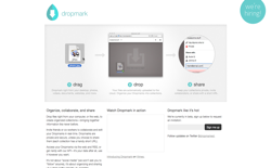 screenshot dropmark