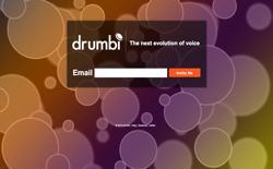 screenshot drumbi