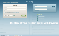 screenshot Duvamis