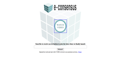 screenshot e-consensus