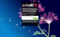 screenshot e-mailit