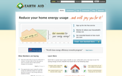 screenshot Earth Aid