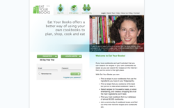 screenshot Eat Your Books