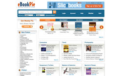 screenshot eBookPie