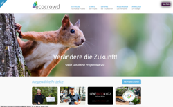 screenshot Ecocrowd