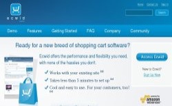 screenshot ecwid