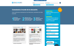 screenshot Edufindme