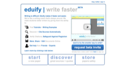 screenshot Eduify