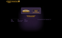 screenshot eggtweeter