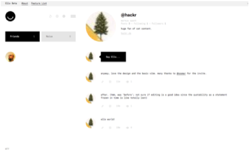 screenshot Ello