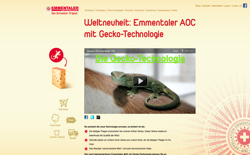 screenshot Emmentaler Gecko