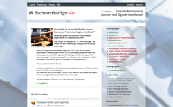 screenshot EnqueteBeteiligung