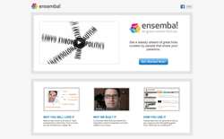 screenshot ensemba