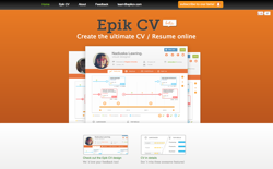 screenshot Epik CV