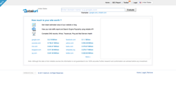 screenshot EstimURL