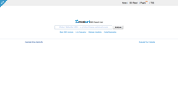 screenshot Estimurl SEO Report Card