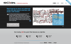 screenshot EtherCodes