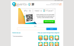 screenshot Events-QR