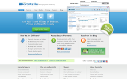 screenshot Eventzilla
