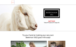 screenshot Totes M’Goats DIY Soap Kit