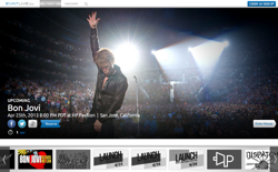 screenshot Evntlive