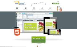 screenshot Easy Webcontent Presenter