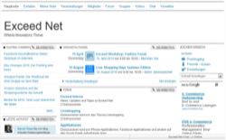 screenshot Exceed Net