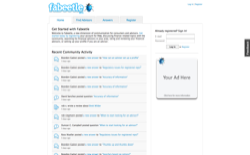 screenshot fabeetle