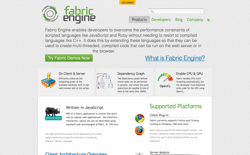 screenshot fabric engine