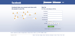 screenshot Facebook Beta Tier