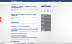 screenshot Facebook all events