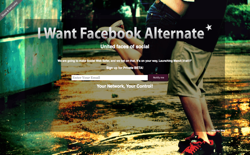 screenshot Facebook Alternate