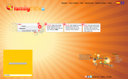 screenshot familyclick
