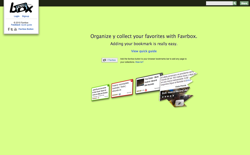 screenshot Favrbox