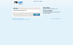 screenshot FBLiky