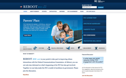 screenshot Reboot.FCC.gov