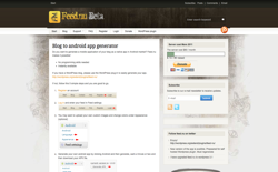 screenshot Feed.nu