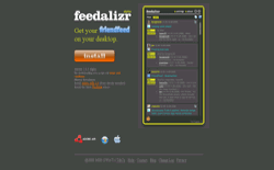 screenshot feedalizr