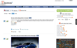screenshot FeedBoks