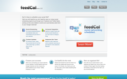 screenshot feedCal