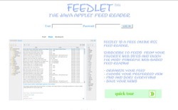 screenshot Feedlet
