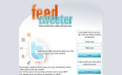 screenshot Feedtweeter