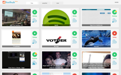 screenshot Feelhub