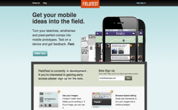 screenshot FieldTest