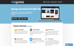 screenshot Filegoose